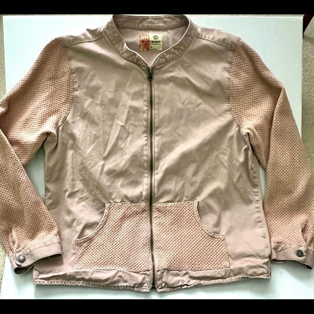RuffHewn Women’s  Zip-up Jacket size Large